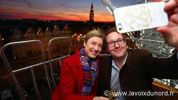La grande roue d'Arras sort le grand jeu pour la Saint-Valentin - La Voix du Nord
