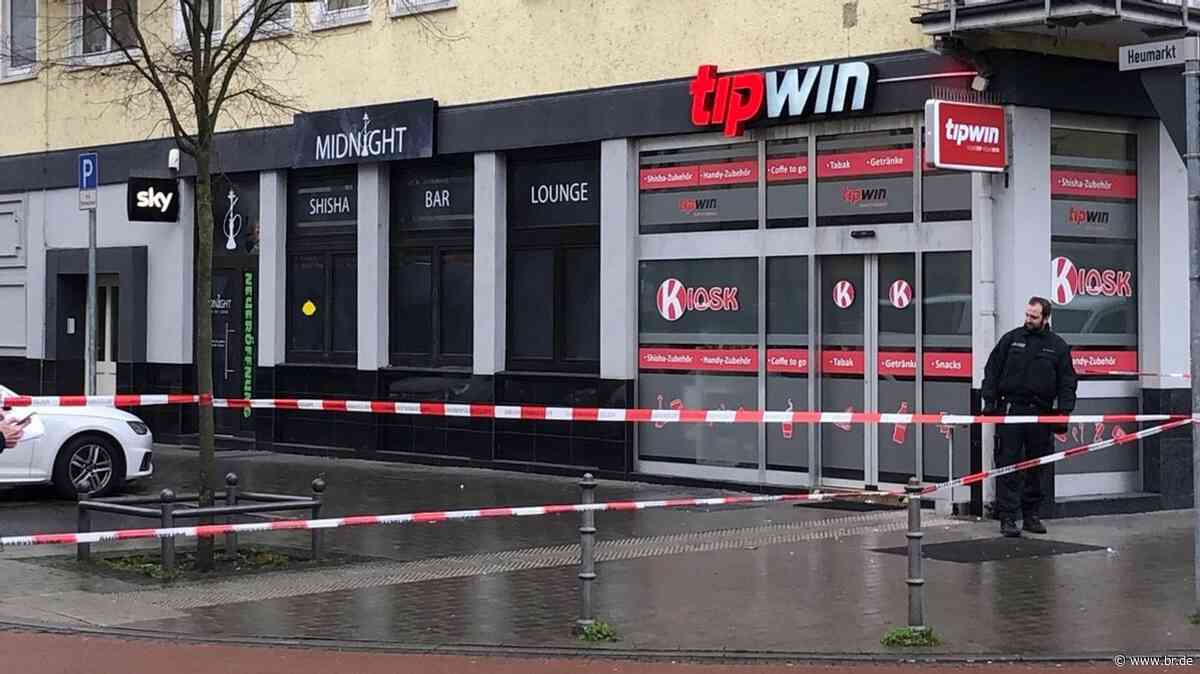Bürger in Kahl am Main schockiert über Gewalttat in Hanau - BR24