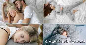 This is what your sleeping position says about you - from a cuddler to a cocoon