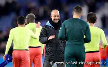 Guardiola grateful for tough workout ahead of meeting with Real Madrid
