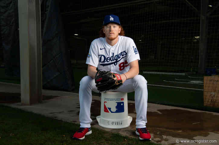 Dodgers don’t seem to have room for top pitching prospect Dustin May