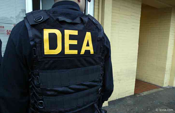 DEA agent accused of conspiring with cartel