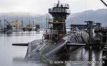 UK plan to replace Trident nuclear warheads is revealed by US officials