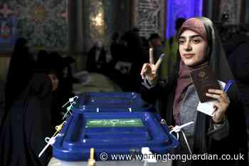 Iran's hard-liners take early lead in election - Warrington Guardian