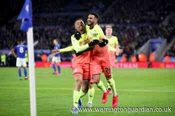 Jesus saves City with late goal after Aguero misses penalty - Warrington Guardian