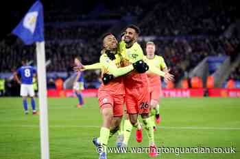 Jesus spares Aguero's blushes as Manchester City edge victory at Leicester - Warrington Guardian