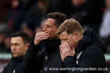 Howe admits Bournemouth fell apart after VAR decision - Warrington Guardian