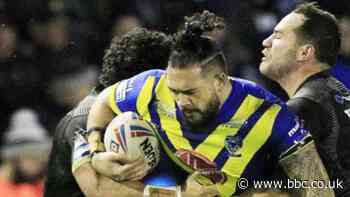 Super League: Warrington 32-22 Toronto Wolfpack - Canadian side's winless run continues - BBC News