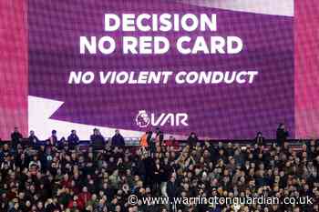 VAR “not good enough” after Lo Celso controversy, says Lampard - Warrington Guardian