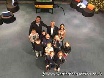 Warrington Youth Zone secures new patron for multi-million pound centre - Warrington Guardian