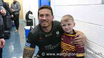 Sonny Bill Williams meets Latchford youngster named after him - Warrington Guardian