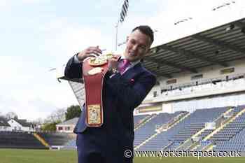 Eddie Hearn vows to turn Leeds’ Josh Warrington from city star into world star - Yorkshire Post