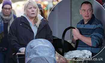 EastEnders SPOILER: Sharon Mitchell struggles to cope with Dennis' death