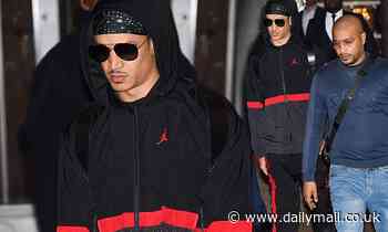 Ahlamalik Williams seen in Paris on his way to join girlfriend Madonna