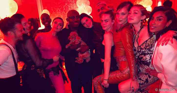 Irina Shayk Hosts Birthday Party for Edward Enninful with Guests Kendall Jenner & Orlando Bloom