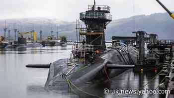 UK plan to replace Trident nuclear warheads is revealed by US officials
