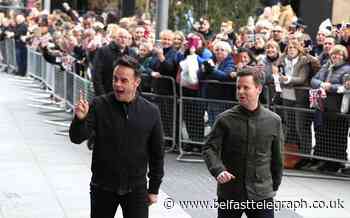 Ant and Dec make Saturday Night Takeaway return following hiatus