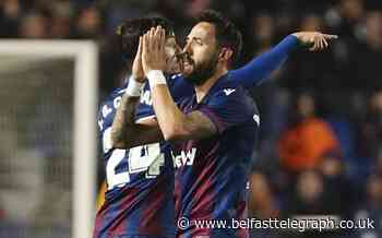 Morales stunner ends Real Madrid’s long unbeaten league run at Levante