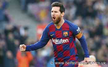 Messi ends four-game goal drought – with four