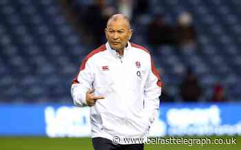 England head coach Jones predicts ‘titanic clash’ against Ireland