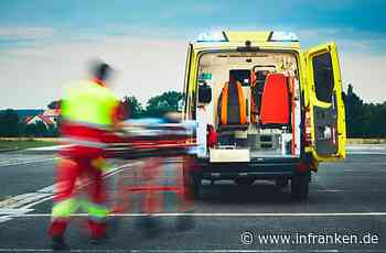 Coburg: Plötzlicher Fahrspurwechsel führt zu Unfall - Beifahrerin (52) schwer verletzt