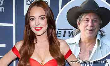 Lindsay Lohan set to star in supernatural thriller Cursed opposite Mickey Rourke