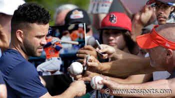 Astros sit regulars in first spring training game since sign-stealing scandal