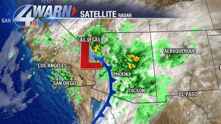 Rain will come to an end early Sunday