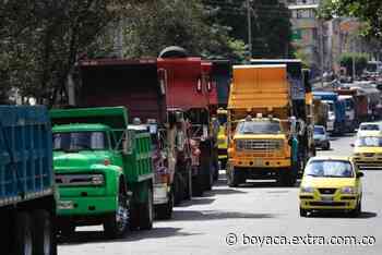 Finalmente se levantó el paro camionero en Bogotá y Cundinamarca - Extra Boyacá