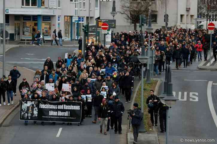 Germany's extreme right under pressure after attacks