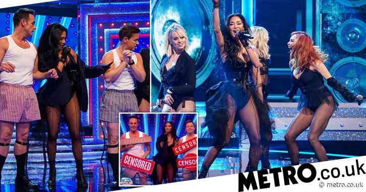 Ant and Dec ‘apologise’ to Saturday Night Takeaway fans after Pussycat Dolls’ raunchy performance