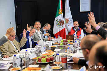 Preside Tello Primera Sesión Ordinaria de la Junta de Gobierno de Servicios de Salud de Zacatecas | Principales, Sociedad y Justicia - http://ljz.mx/