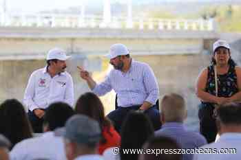 Inaugura Tello escuela y puente La Quinta en Juchipila - Express Zacatecas