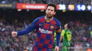 Magical Messi gets four in Barcelona's Camp Nou rout