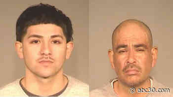 Father and son arrested in connection to Fresno homicide from January