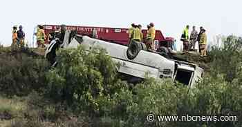 Three killed, 18 injured when bus rolls over on highway embankment