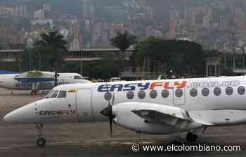 EasyFly estrenará dos rutas desde Rionegro - El Colombiano
