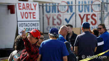 Sanders projected winner of 2020 Nevada Democratic caucuses