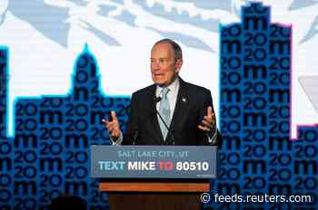 Twitter suspends group of pro-Bloomberg accounts over 'platform manipulation'