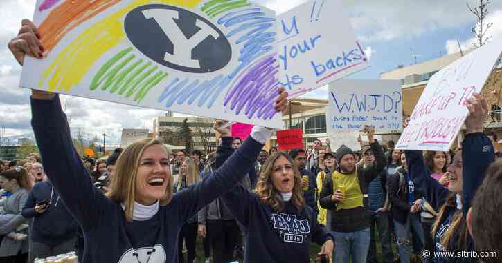 BYU’s LGBTQ students feel relief, backlash and confusion over Honor Code change