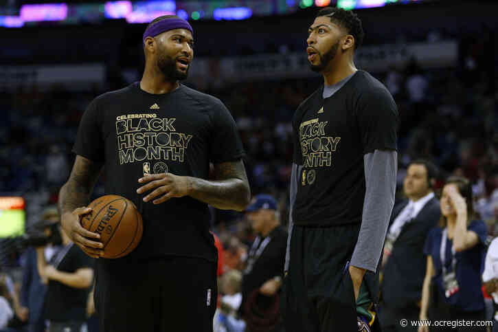 Lakers stay tight-lipped as DeMarcus Cousins works on rehab at practice