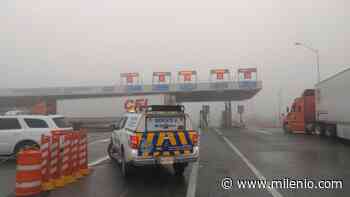 Cierran autopista Monterrey-Saltillo por neblina - Milenio