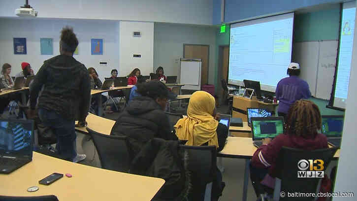 Girls In Computer Science Summit Held At Johns Hopkins Carey Business School