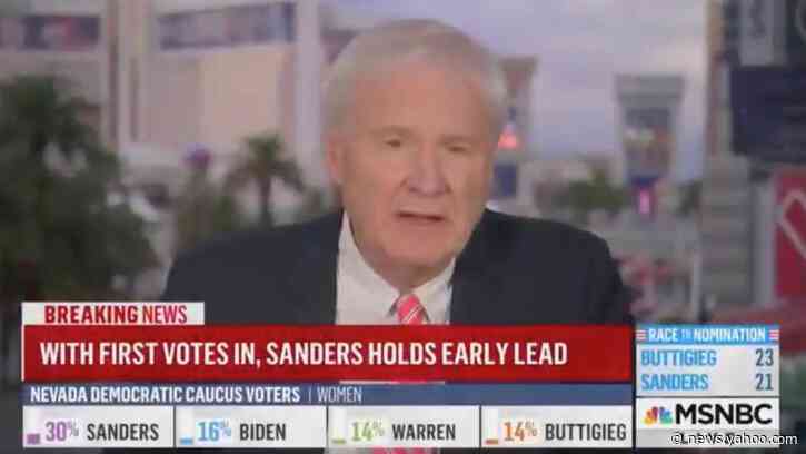 Chris Matthews Likens Bernie’s Strong Nevada Showing to France Falling to Nazi Germany in WWII