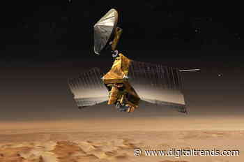 NASA’s Mars Reconnaissance Orbiter is taking a two-week vacation for maintenance