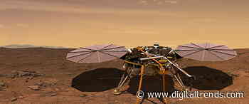 Brave InSight Lander doing its best to free stuck heat probe from Martian soil