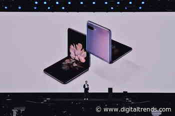 The Samsung Galaxy Z Flip: A foldable phone that costs nearly $1,400