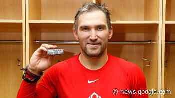 Relive every Ovechkin goal from 1 to 700 - NHL