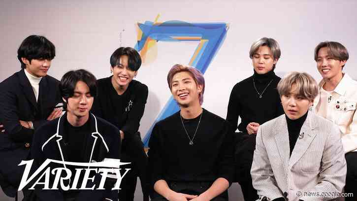 (Subtitled) BTS Talk Identity Crisis, New Album 'Map of the Soul: 7' - Variety