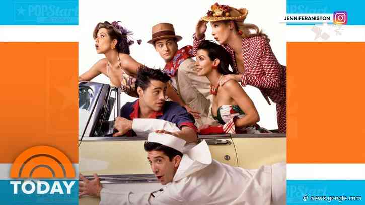 'Friends' Cast Were Just On A Break; Stars Confirm Reunion Special | TODAY - TODAY